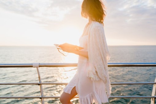 Sunset cruise experience
