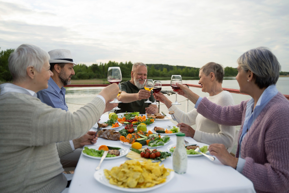 Luxury private event